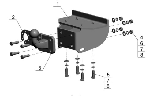 Купить фаркоп volkswagen amarok 2010- vw 26 avtos по цене 7 102 р. Низкие цены. Большой выбор. Доставка по всей России. Интернет-магазин в Москве. Только положительные отзывы!