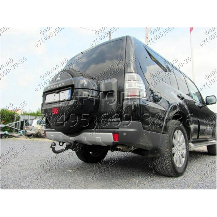 Купить фаркоп mitsubishi pajero v80 07- 470300 brink по цене  Низкие цены. Большой выбор. Доставка по всей России. Интернет-магазин в Москве. Только положительные отзывы!
