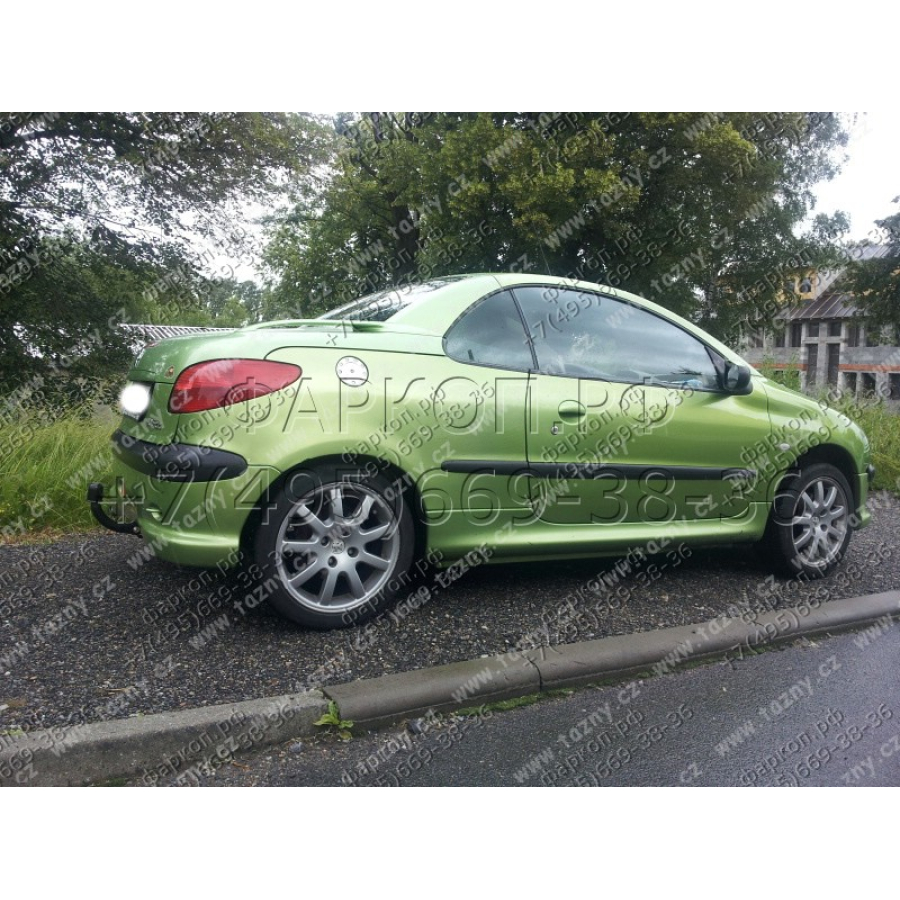 Купить фаркоп peugeot 206 1998-2003, 206+ хетчбек 2009- f 27 auto-hak по цене  Низкие цены. Большой выбор. Доставка по всей России. Интернет-магазин в Москве. Только положительные отзывы!