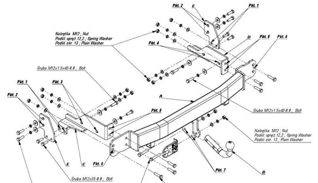 Купить фаркоп kia sorento 2006-2009 - k.022 imiola по цене  Низкие цены. Большой выбор. Доставка по всей России. Интернет-магазин в Москве. Только положительные отзывы!