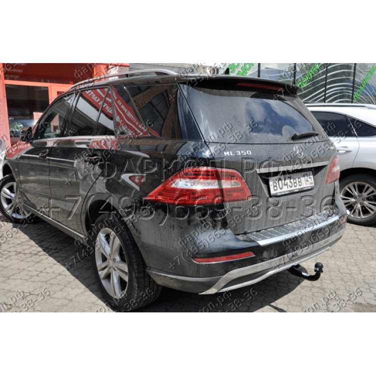Купить фаркоп mercedes ml 2012- 554200 brink по цене  Низкие цены. Большой выбор. Доставка по всей России. Интернет-магазин в Москве. Только положительные отзывы!