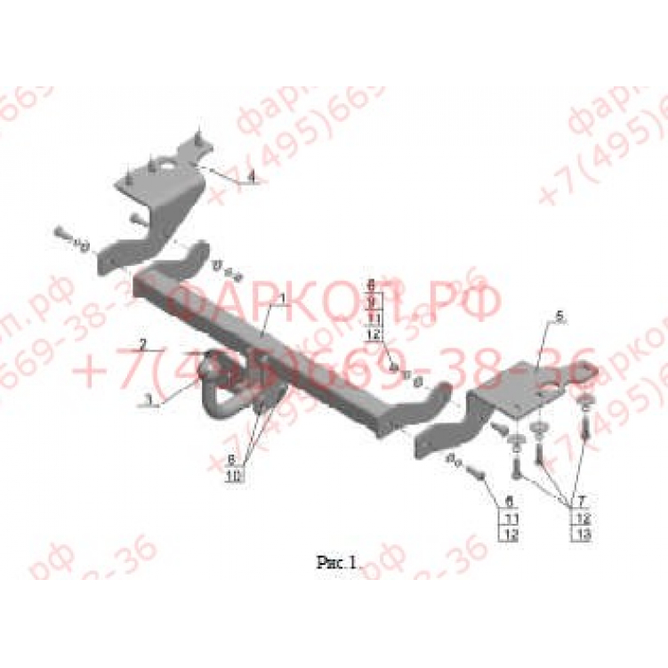 Купить фаркоп toyota verso 2009-2013 - ty 24 avtos по цене  Низкие цены. Большой выбор. Доставка по всей России. Интернет-магазин в Москве. Только положительные отзывы!