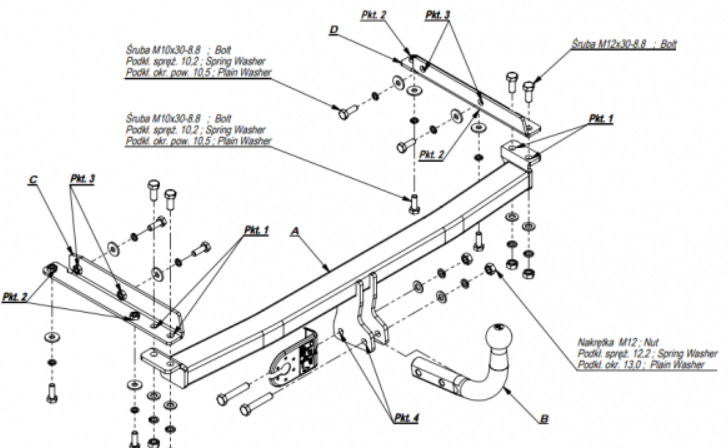 Купить фаркоп nissan micra 2003-2010 - n.031 imiola по цене  Низкие цены. Большой выбор. Доставка по всей России. Интернет-магазин в Москве. Только положительные отзывы!
