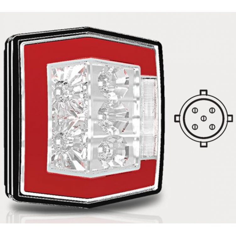 Купить фонарь на прицеп задний fristom ft-120 t led bajonet 4-функциональный светодиодный по цене . Низкие цены. Большой выбор. Доставка по всей России. Интернет-магазин в Москве. Только положительные отзывы!