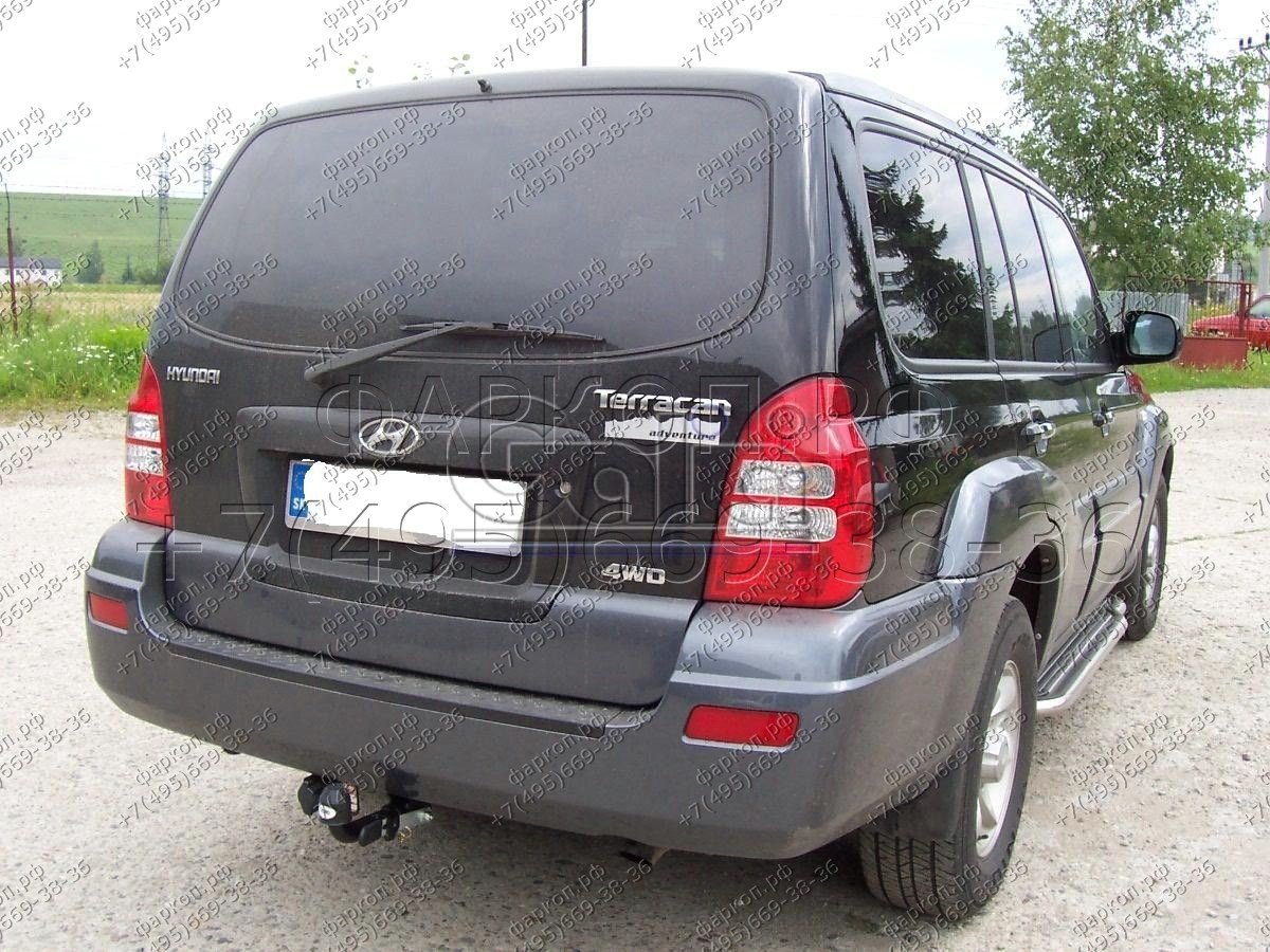 Купить фаркоп hyundai terracan 2001-2007 - h046c galia по цене  Низкие цены. Большой выбор. Доставка по всей России. Интернет-магазин в Москве. Только положительные отзывы!