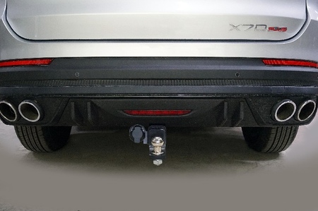Купить фаркоп jetour x90 plus 2wd,  x70 plus 2wd 2023- tcu00382 тсс по цене  Низкие цены. Большой выбор. Доставка по всей России. Интернет-магазин в Москве. Только положительные отзывы!