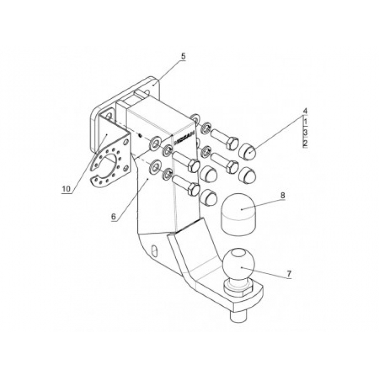 Купить фаркоп nissan patrol y62 рестайлинг 2 (оаэ) 2018- tcu00332 тсс по цене 14 391 р. Низкие цены. Большой выбор. Доставка по всей России. Интернет-магазин в Москве. Только положительные отзывы!