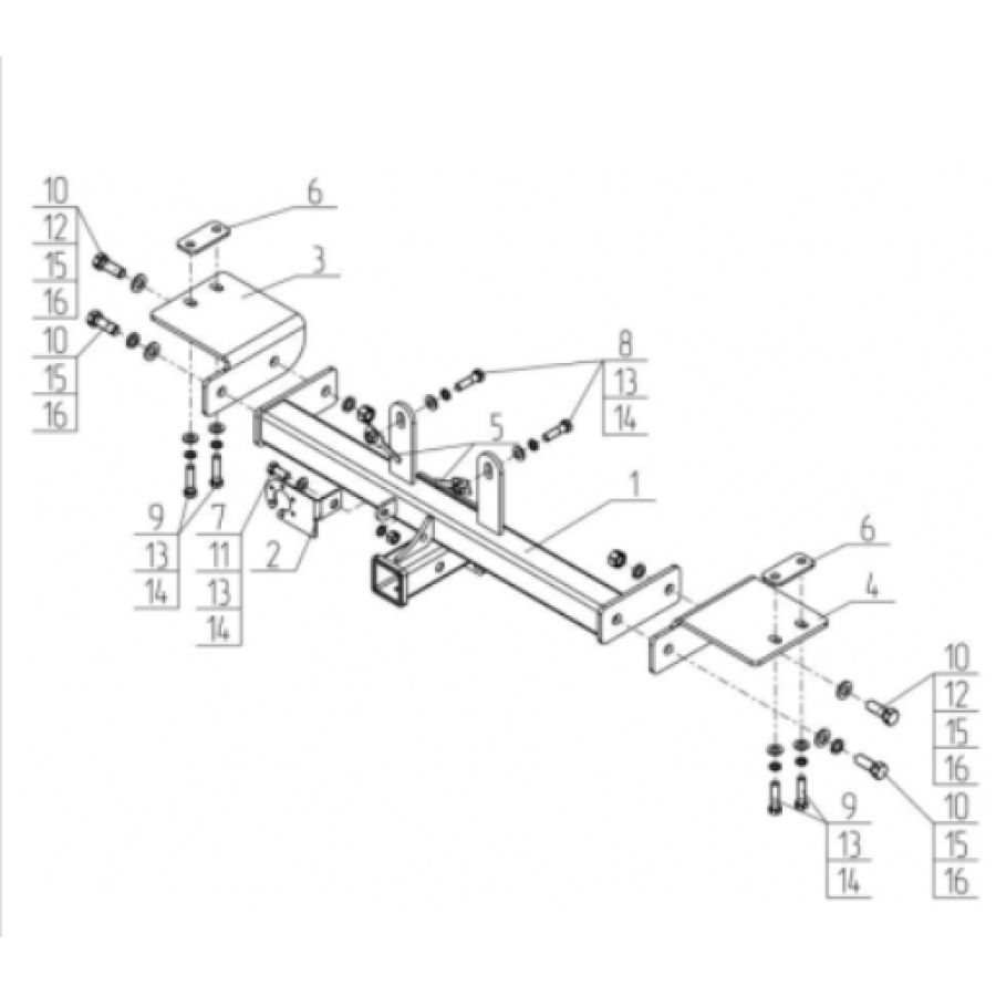 Купить фаркоп toyota land cruiser 105 1998-2007 - ty 14 avtos по цене 13 222 р. Низкие цены. Большой выбор. Доставка по всей России. Интернет-магазин в Москве. Только положительные отзывы!