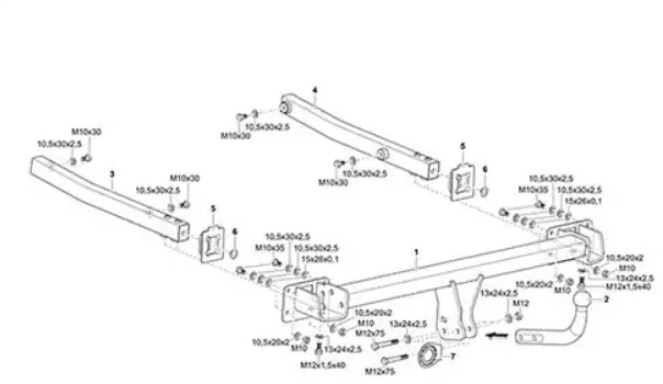 Купить фаркоп mercedes glk-class x204 2008-2015 - 313433600001 westfalia по цене  Низкие цены. Большой выбор. Доставка по всей России. Интернет-магазин в Москве. Только положительные отзывы!