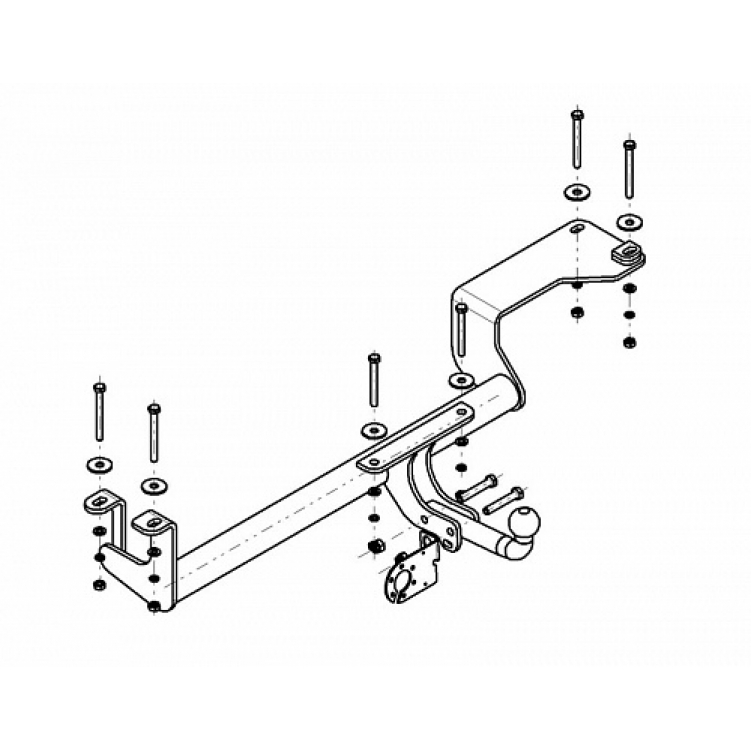 Купить фаркоп волга 2410, 31029, 3110, 31105 1986-2009 - gaz-08 avtos по цене 5 626 р. Низкие цены. Большой выбор. Доставка по всей России. Интернет-магазин в Москве. Только положительные отзывы!