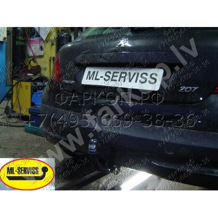 Купить фаркоп peugeot 207 хетчбек 2007-2012 - f 30 auto-hak по цене  Низкие цены. Большой выбор. Доставка по всей России. Интернет-магазин в Москве. Только положительные отзывы!