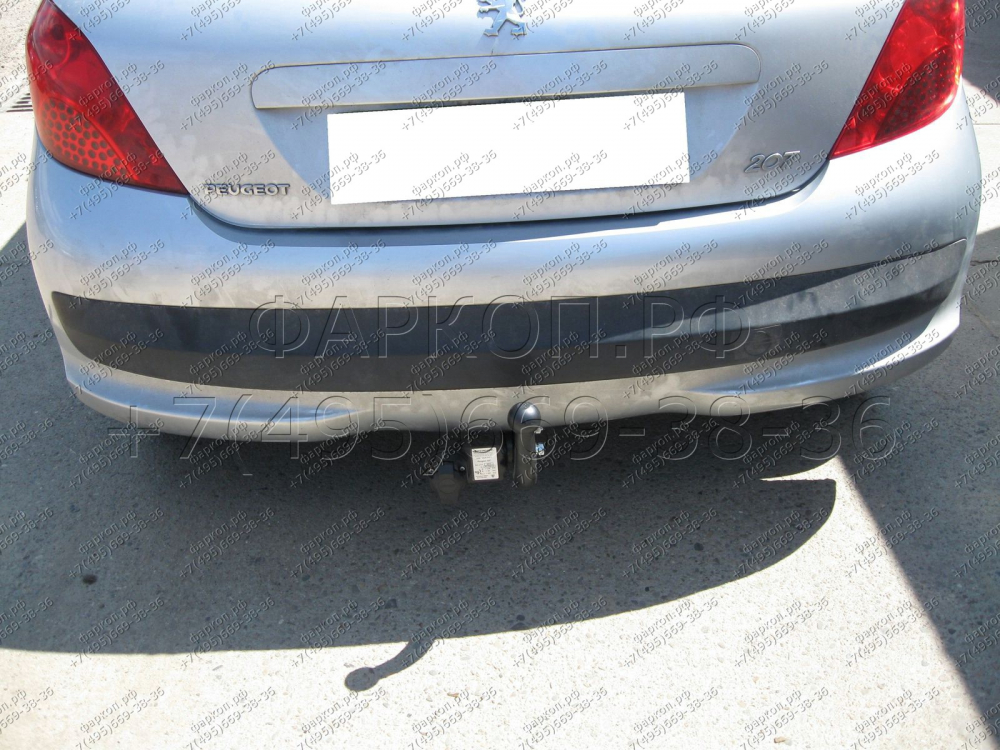 Купить фаркоп peugeot 207 хетчбек 2006-2012 - p-027 steinhof по цене  Низкие цены. Большой выбор. Доставка по всей России. Интернет-магазин в Москве. Только положительные отзывы!