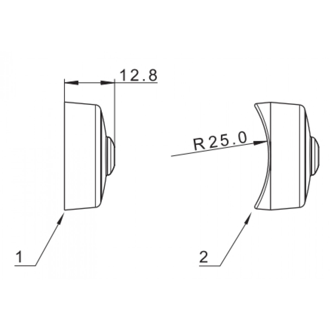 Купить фонарь габаритный led красный с кронштейном для монтажа на трубах dark fristom ft073cleddark по цене 909 р.. Низкие цены. Большой выбор. Доставка по всей России. Интернет-магазин в Москве. Только положительные отзывы!