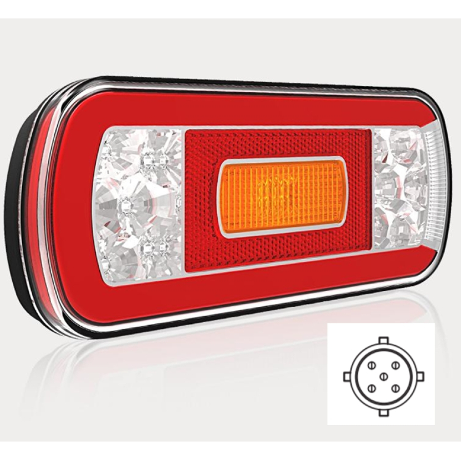 Купить фонарь на прицеп задний fristom ft-130 nt pm led bajonet 5-функциональный по цене . Низкие цены. Большой выбор. Доставка по всей России. Интернет-магазин в Москве. Только положительные отзывы!