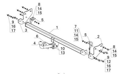 Купить фаркоп kia soul 2014-2020 - ki 28 avtos по цене 8 226 р. Низкие цены. Большой выбор. Доставка по всей России. Интернет-магазин в Москве. Только положительные отзывы!