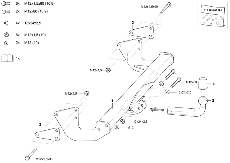 Купить фаркоп mercedes vito,viano w639 2004-2014 - 313240600001 westfalia по цене  Низкие цены. Большой выбор. Доставка по всей России. Интернет-магазин в Москве. Только положительные отзывы!