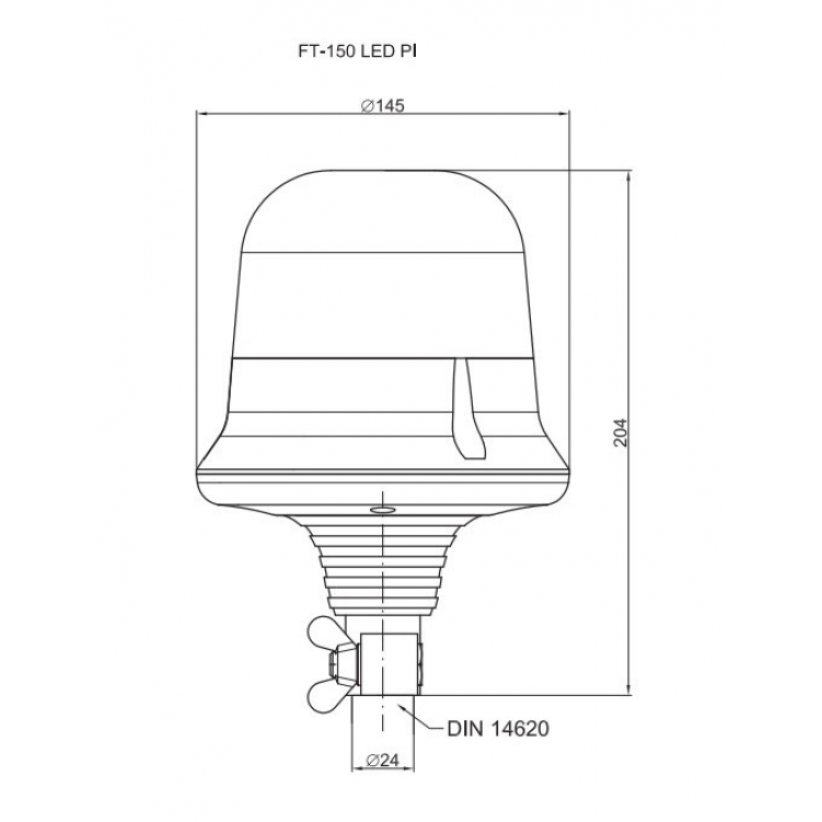 Купить маяк проблесковый светодиодный fristom ft-150 df led pi желтый стационарный c двойной вспышкой и соединением plug-in (din 14620) по цене . Низкие цены. Большой выбор. Доставка по всей России. Интернет-магазин в Москве. Только положительные отзывы!