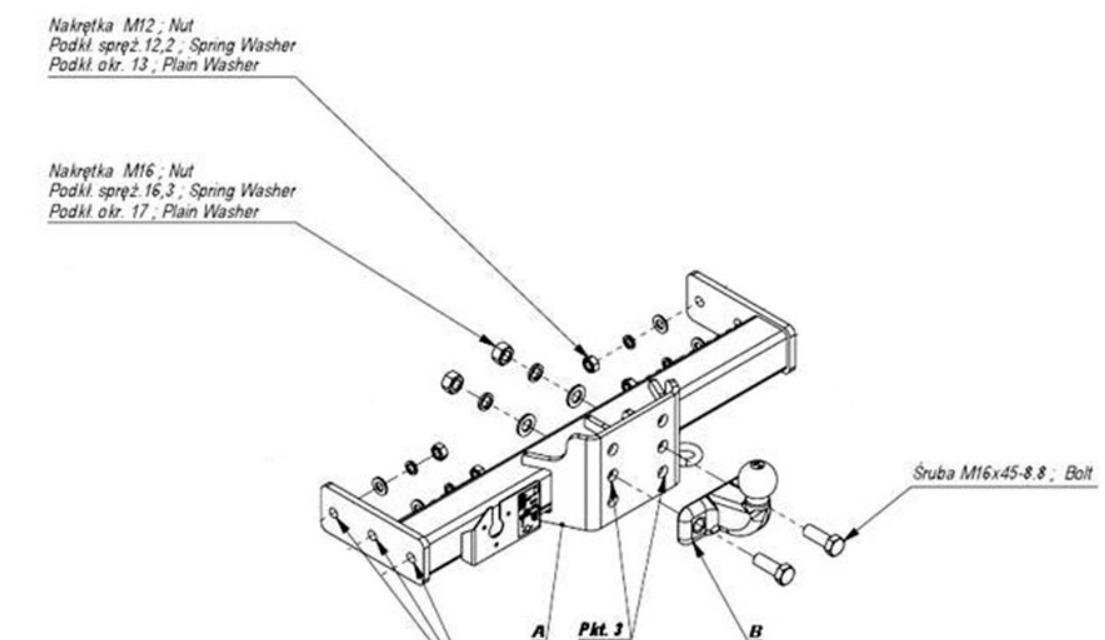 Купить фаркоп iveco daily 1999-2011 - i.004 imiola по цене  Низкие цены. Большой выбор. Доставка по всей России. Интернет-магазин в Москве. Только положительные отзывы!