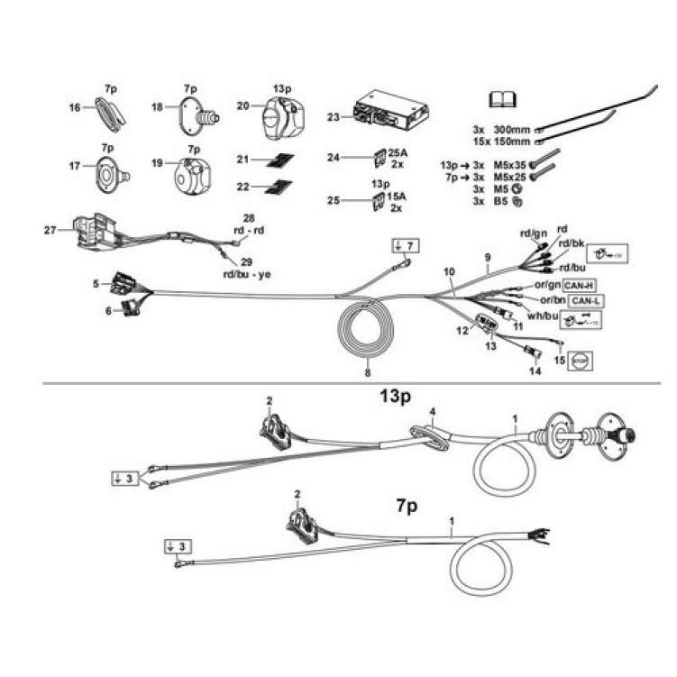 Купить электрика фаркопа skoda kodiaq 2017-, octavia iii 06/2014-2020, karoq 2019-, superb iii 2015, volkswagen tiguan ii, passat b8 11/2014-, audi a3 305408300113 по цене  Низкие цены. Большой выбор. Доставка по всей России. Интернет-магазин в Москве. Только положительные отзывы!