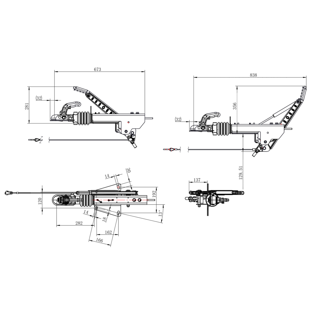 Купить тормоз наката 1,6т trailercom 1085 по цене 22 000 р.. Низкие цены. Большой выбор. Доставка по всей России. Интернет-магазин в Москве. Только положительные отзывы!