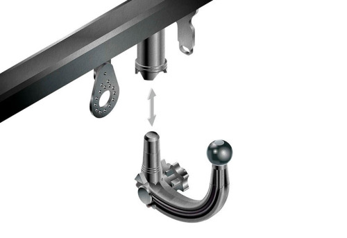 Купить фаркоп mercedes m-class w164 2006-2012, m-class w166 2012-2019 - 313340600001 westfalia по цене  Низкие цены. Большой выбор. Доставка по всей России. Интернет-магазин в Москве. Только положительные отзывы!
