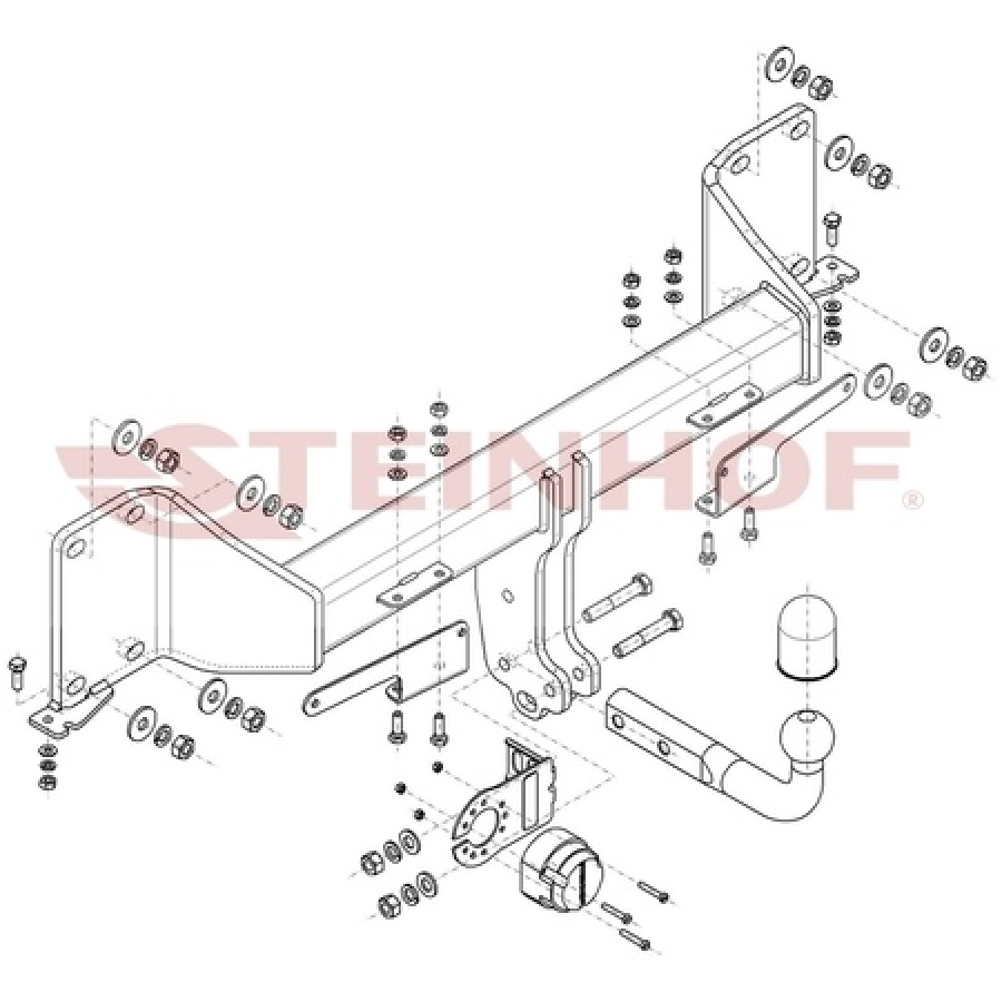 Купить фаркоп bmw x5 g05 2018-, x7 g07 2019-, x6 g06 2019- b-088 steinhof по цене 26 092 р. Низкие цены. Большой выбор. Доставка по всей России. Интернет-магазин в Москве. Только положительные отзывы!