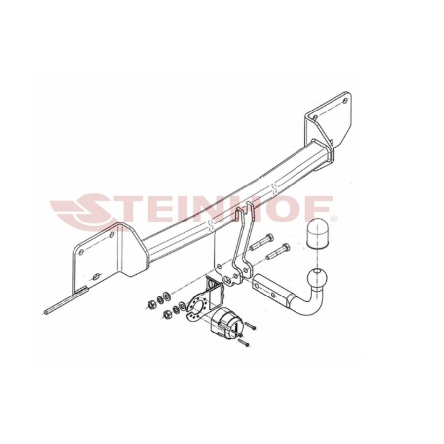 Купить фаркоп bmw x1 e84 2009-2015 - b-053 steinhof по цене 16 192 р. Низкие цены. Большой выбор. Доставка по всей России. Интернет-магазин в Москве. Только положительные отзывы!