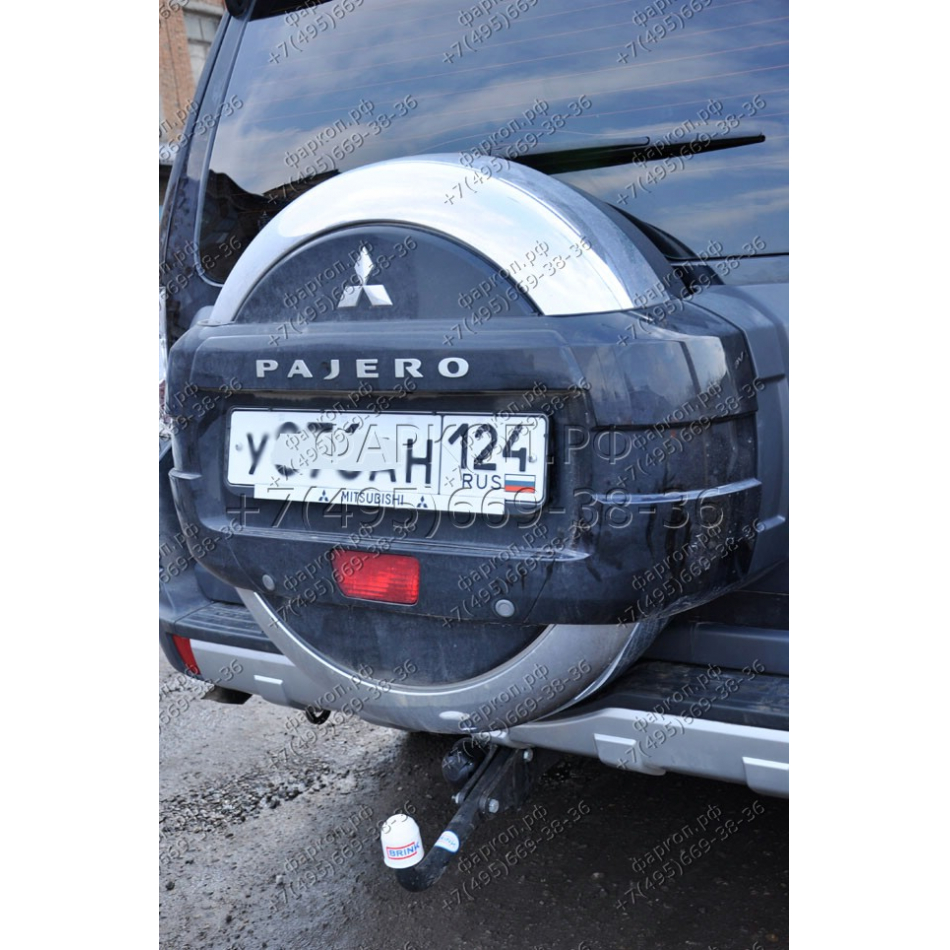 Купить фаркоп mitsubishi pajero v80 07- 470300 brink по цене  Низкие цены. Большой выбор. Доставка по всей России. Интернет-магазин в Москве. Только положительные отзывы!