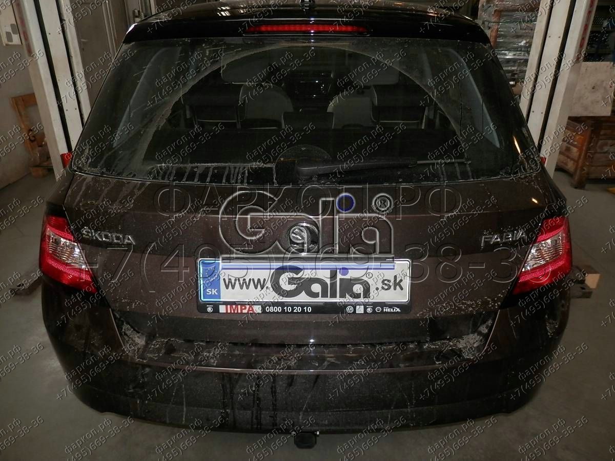 Купить фаркоп skoda fabia хетчбек 2014- s110a galia по цене  Низкие цены. Большой выбор. Доставка по всей России. Интернет-магазин в Москве. Только положительные отзывы!