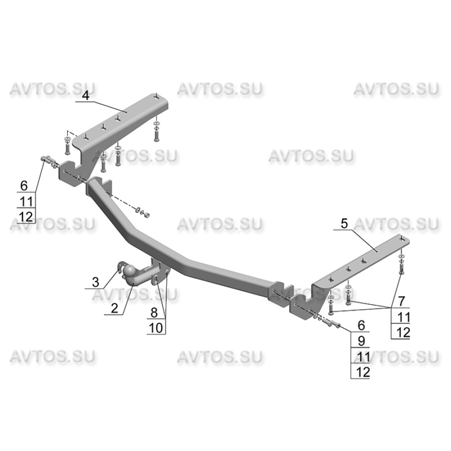 Купить фаркоп toyota rav4 2009-2013 - ty 23 avtos по цене 10 702 р. Низкие цены. Большой выбор. Доставка по всей России. Интернет-магазин в Москве. Только положительные отзывы!