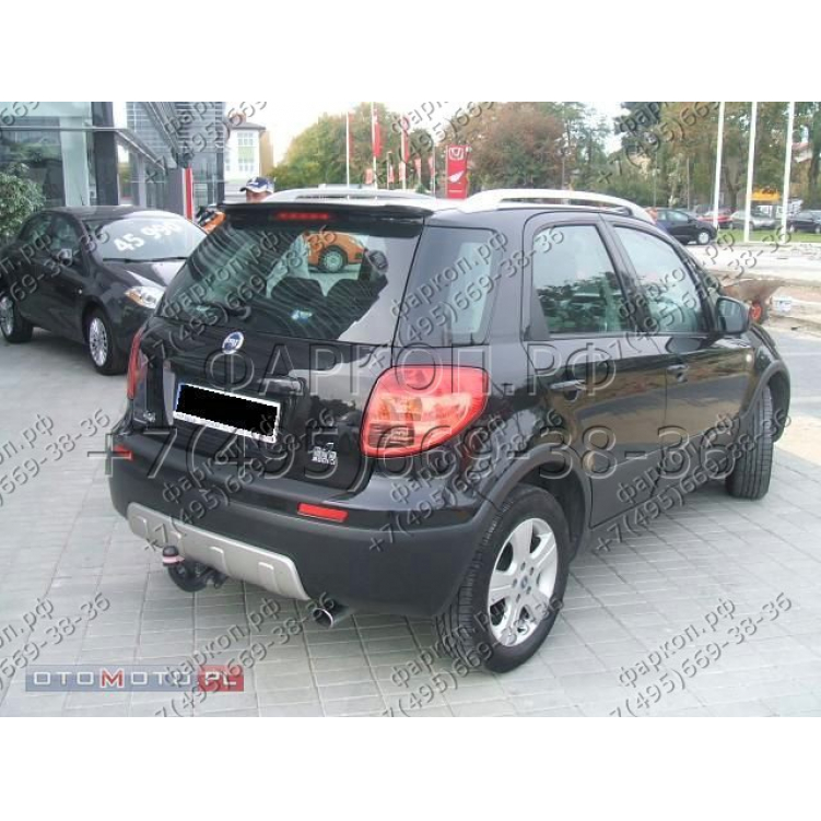 Купить фаркоп suzuki sx4 2006-2013, fiat sedici 2006-2014 - f.026 imiola по цене  Низкие цены. Большой выбор. Доставка по всей России. Интернет-магазин в Москве. Только положительные отзывы!