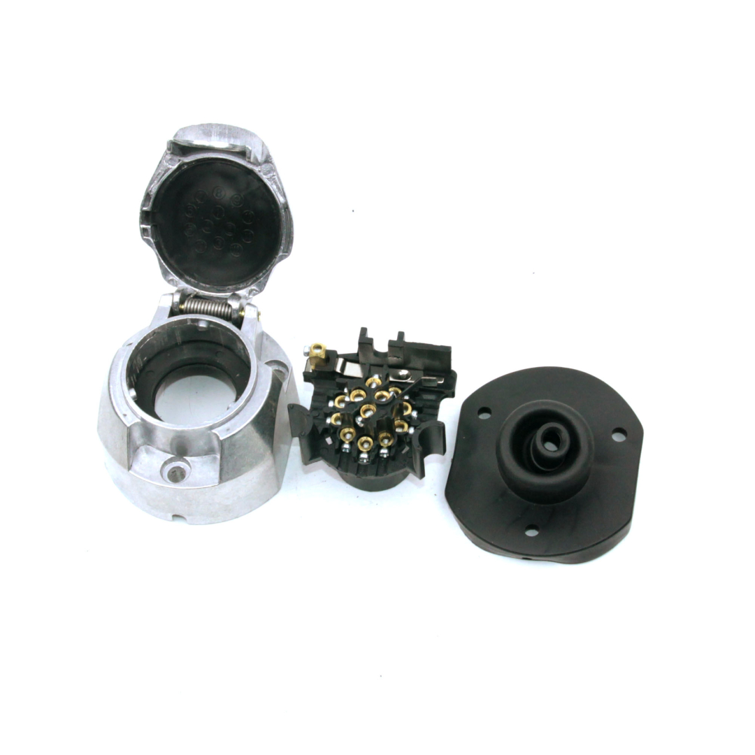 Купить розетка 13pin 12v trailercom tm3009 металл по цене 800 р.. Низкие цены. Большой выбор. Доставка по всей России. Интернет-магазин в Москве. Только положительные отзывы!