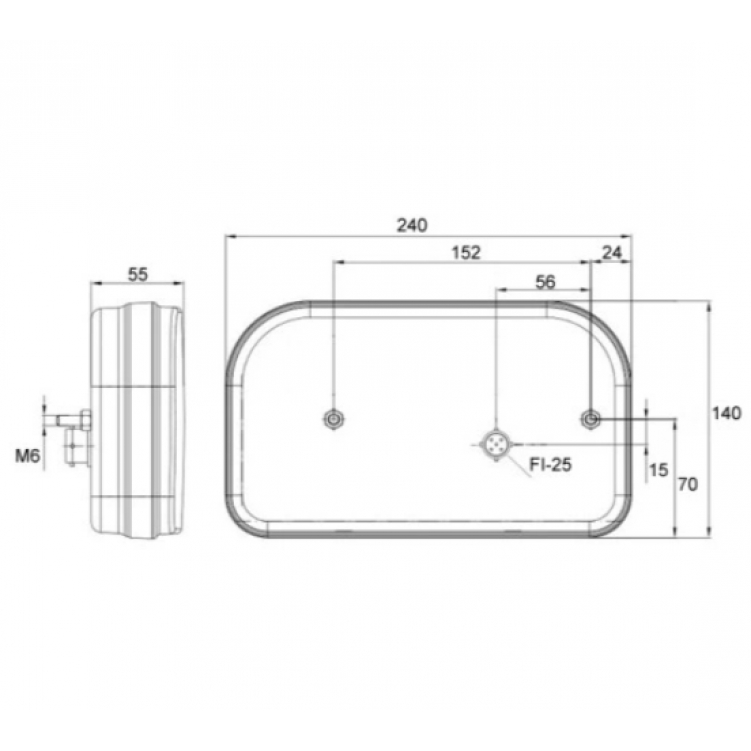 Купить фонарь задний прицепа fristom ft-170 l nt led 6-функциональный левый с проводом 1 м по цене 6 915 р.. Низкие цены. Большой выбор. Доставка по всей России. Интернет-магазин в Москве. Только положительные отзывы!