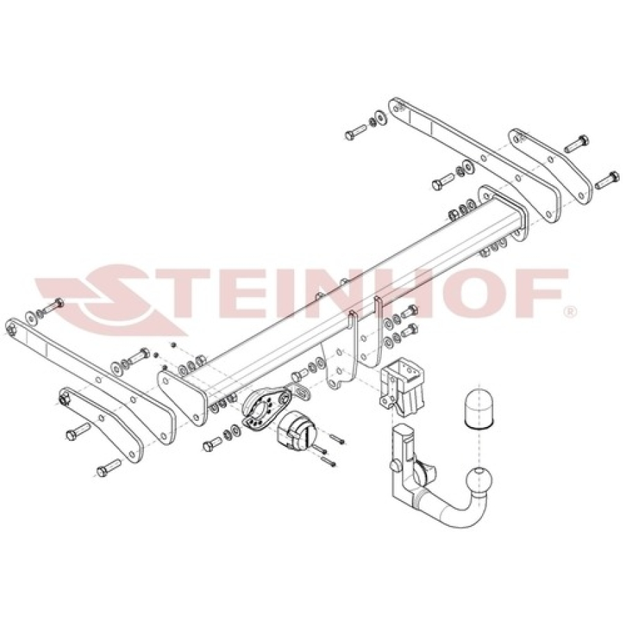 Купить фаркоп audi q5 2016-, q5 sportback 2021 - a-112 steinhof по цене  Низкие цены. Большой выбор. Доставка по всей России. Интернет-магазин в Москве. Только положительные отзывы!