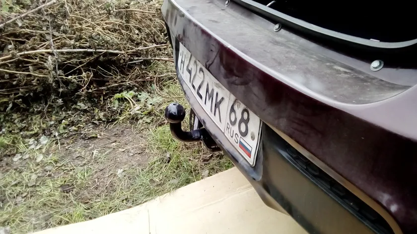 Купить фаркоп lada granta седан/лифтбек, kalina седан/универсал/cross / 2117 универсал / 2118 седан (до 2013 г) / 2190 2004-03/2016 - vaz-61 avtos по цене 3 852 р. Низкие цены. Большой выбор. Доставка по всей России. Интернет-магазин в Москве. Только положительные отзывы!