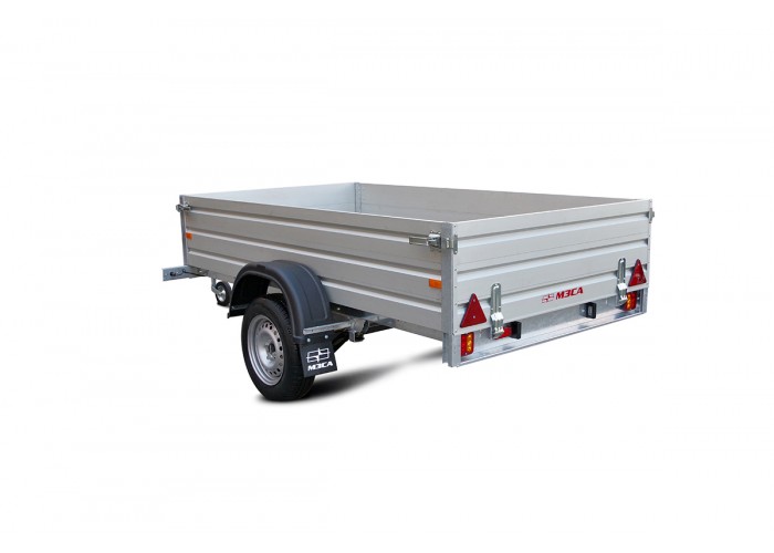 Купить прицеп с алюминиевым высоким бортом мзса 817704.034 по цене 124 700 р.. Низкие цены. Большой выбор. Доставка по всей России. Интернет-магазин в Москве. Только положительные отзывы!