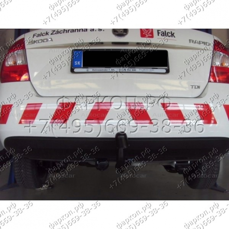 Купить фаркоп skoda rapid лифтбек 2013-2020, seat toledo хетчбек 5 дверей 2013-2018 - h 19v auto-hak по цене  Низкие цены. Большой выбор. Доставка по всей России. Интернет-магазин в Москве. Только положительные отзывы!