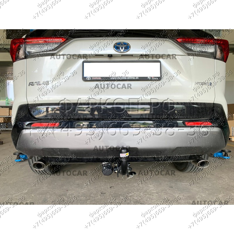 Купить фаркоп toyota rav4 2018- o 96a auto-hak по цене  Низкие цены. Большой выбор. Доставка по всей России. Интернет-магазин в Москве. Только положительные отзывы!