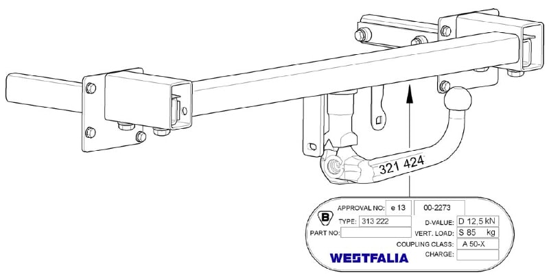 Купить фаркоп mercedes r-class w251 2006-2014 - 313222600001 westfalia по цене  Низкие цены. Большой выбор. Доставка по всей России. Интернет-магазин в Москве. Только положительные отзывы!