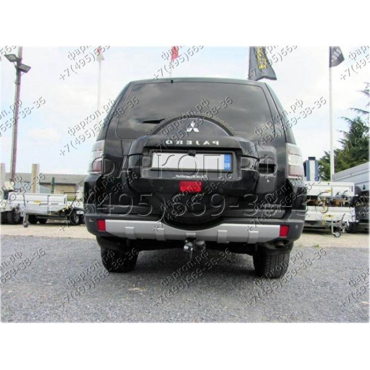 Купить фаркоп mitsubishi pajero v80 07- 470300 brink по цене  Низкие цены. Большой выбор. Доставка по всей России. Интернет-магазин в Москве. Только положительные отзывы!