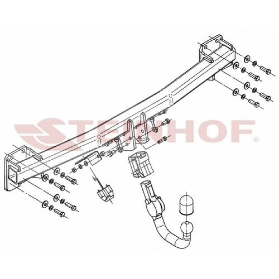 Купить фаркоп volkswagen touareg 2002-2018, porsche cayenne 2002-2017, audi q7 2006-2015 - a-093 steinhof по цене 49 492 р. Низкие цены. Большой выбор. Доставка по всей России. Интернет-магазин в Москве. Только положительные отзывы!