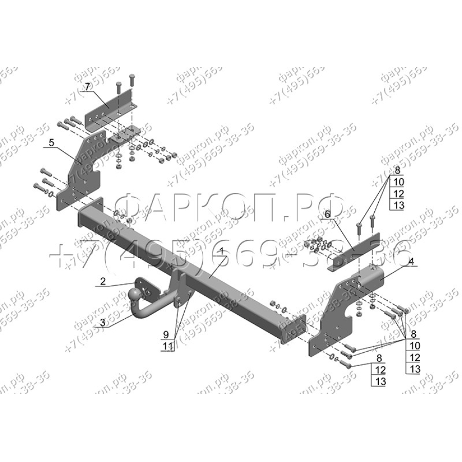 Купить фаркоп nissan np300 2007-2013 - ns 22 avtos по цене 7 822 р. Низкие цены. Большой выбор. Доставка по всей России. Интернет-магазин в Москве. Только положительные отзывы!
