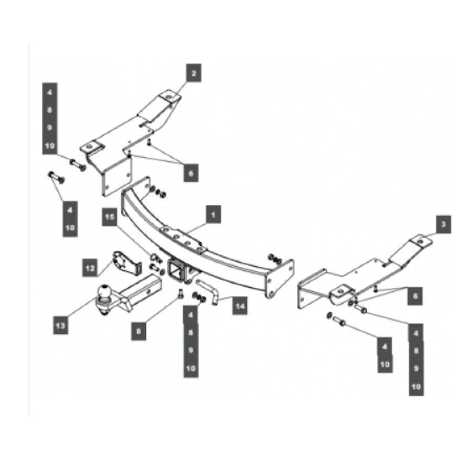 Купить фаркоп land rover range rover 2002-2012 - 349289 балтекс по цене  Низкие цены. Большой выбор. Доставка по всей России. Интернет-магазин в Москве. Только положительные отзывы!