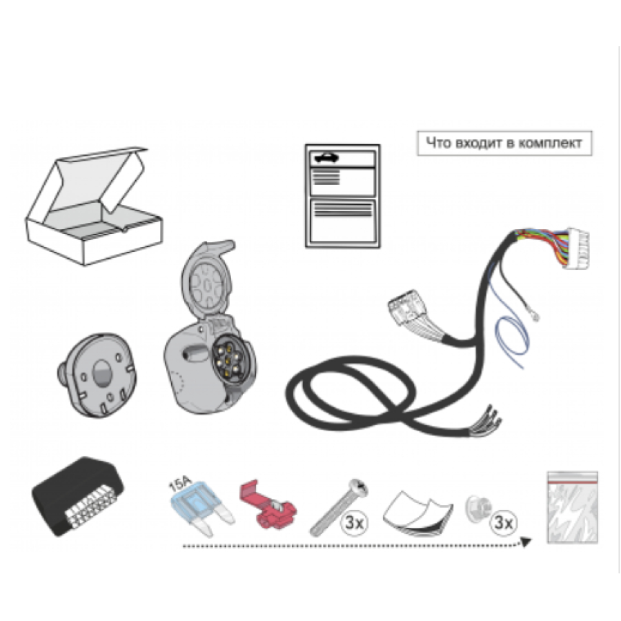 Купить комплект электропроводки фаркопа 7-pin skoda yeti 2009-2014 с блоком по цене 5 292 р. Низкие цены. Большой выбор. Доставка по всей России. Интернет-магазин в Москве. Только положительные отзывы!