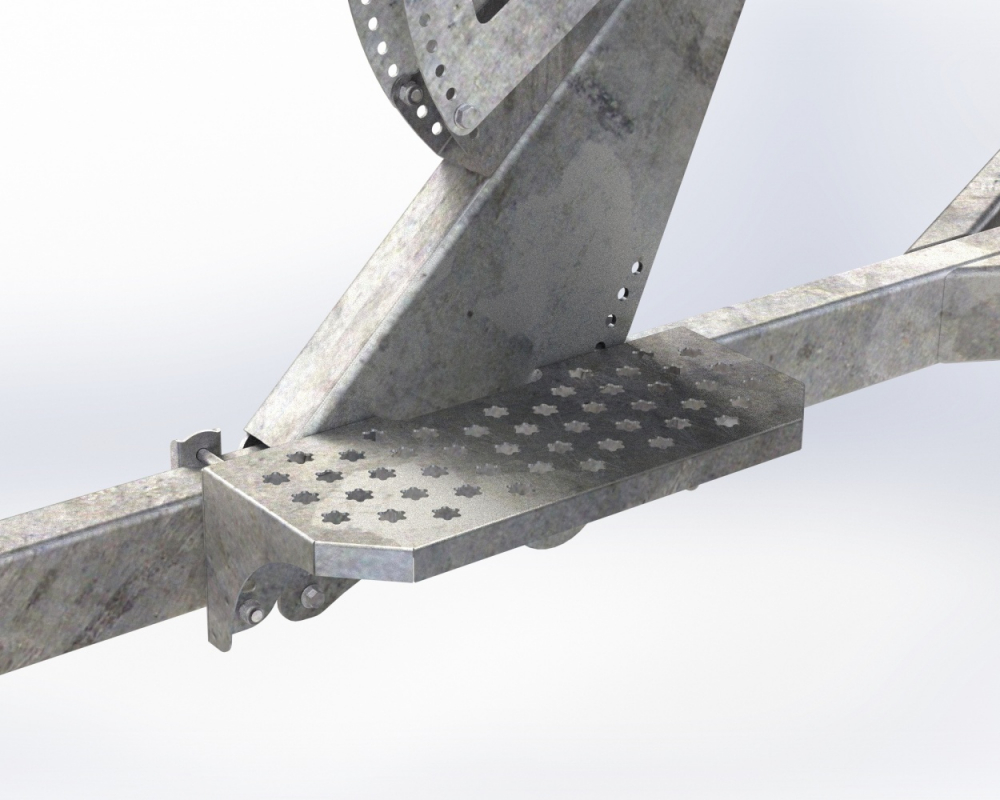 Купить подножка на дышло автомобильного прицепа 490.206.000.000 (практик) по цене 5 470 р.. Низкие цены. Большой выбор. Доставка по всей России. Интернет-магазин в Москве. Только положительные отзывы!