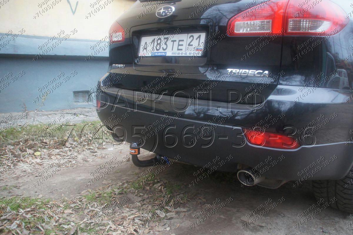 Купить фаркоп subaru tribeca 2006-2014 - u.a03 imiola по цене  Низкие цены. Большой выбор. Доставка по всей России. Интернет-магазин в Москве. Только положительные отзывы!