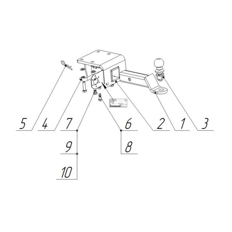 Купить фаркоп volkswagen amarok 2010- 2152-e oris по цене 11 597 р. Низкие цены. Большой выбор. Доставка по всей России. Интернет-магазин в Москве. Только положительные отзывы!