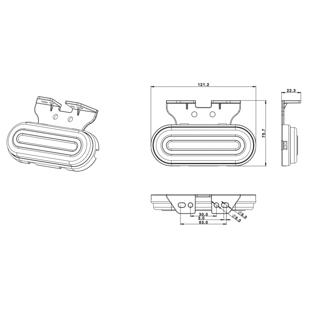 Купить фонарь габаритный fristom ft-072 z led светодиодный желтый по цене 1 059 р.. Низкие цены. Большой выбор. Доставка по всей России. Интернет-магазин в Москве. Только положительные отзывы!