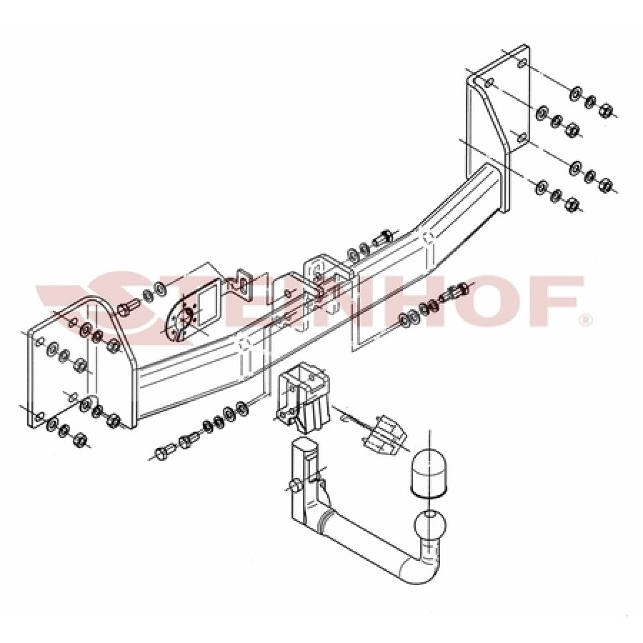 Купить фаркоп bmw x6 e71 2008-2014 - b-063 steinhof по цене 47 692 р. Низкие цены. Большой выбор. Доставка по всей России. Интернет-магазин в Москве. Только положительные отзывы!