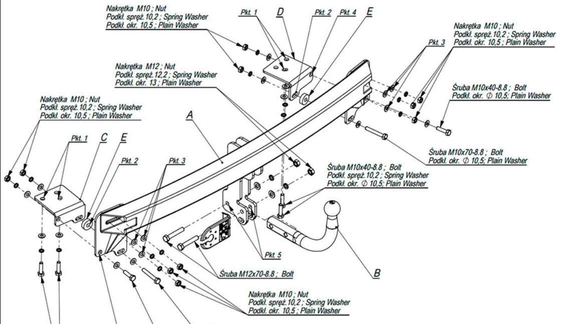 Купить фаркоп toyota camry 2006-2018 - t.054 imiola по цене  Низкие цены. Большой выбор. Доставка по всей России. Интернет-магазин в Москве. Только положительные отзывы!